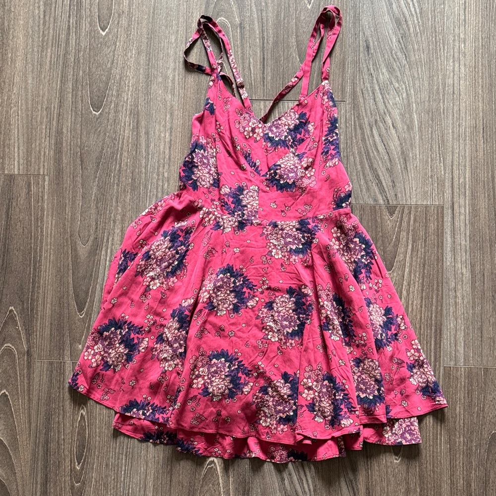 Kimchi Blue Floral Mini Sundress